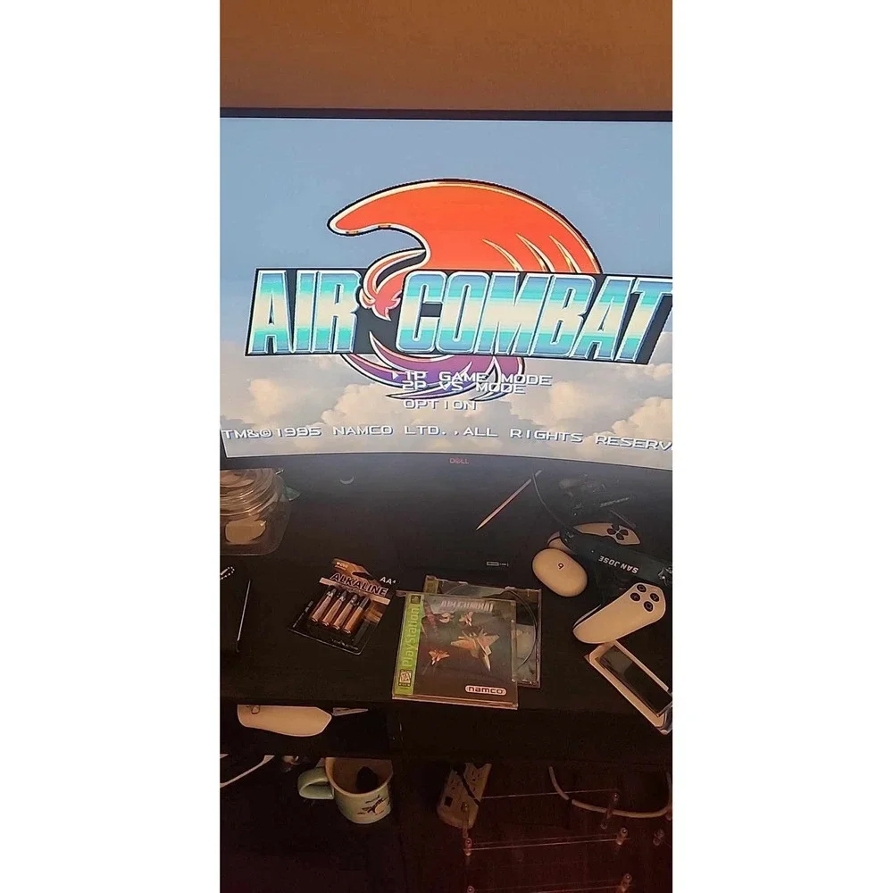 Air Combat (Sony PlayStation 1, 1995) Complete Tested PS1 Jet War Pre-Loved‎